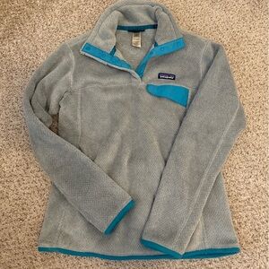 Patagonia Fleece half button up